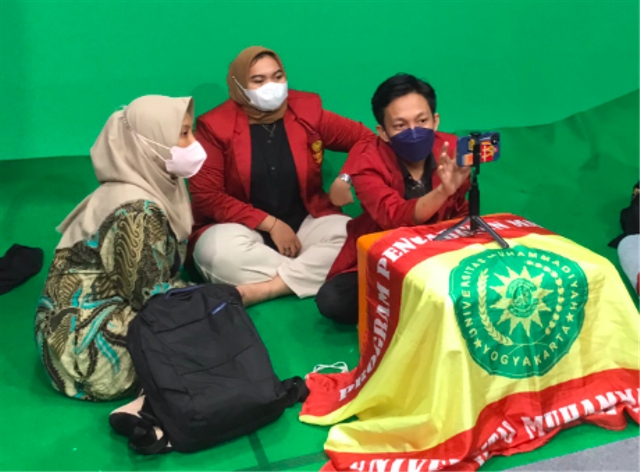 UMY Adakan Podcast-Video Pembelajaran dengan Guru Sekolah Muhammadiyah Gamping