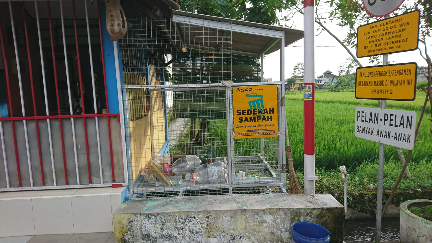 Kelola Sampah Warga, Pengurus RT di Gamping Sleman Ciptakan SEDEKAH SAMPAH