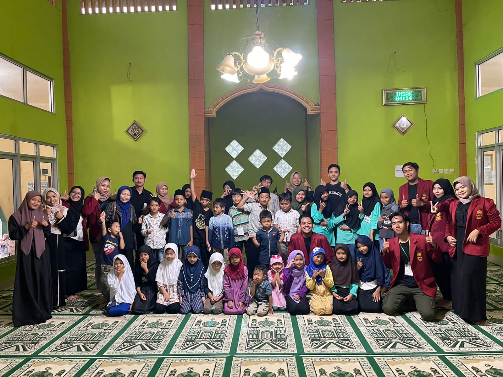 Dosen UMY Optimalkan Peran Masjid sebagai Tempat Pembelajaran Bahasa Arab