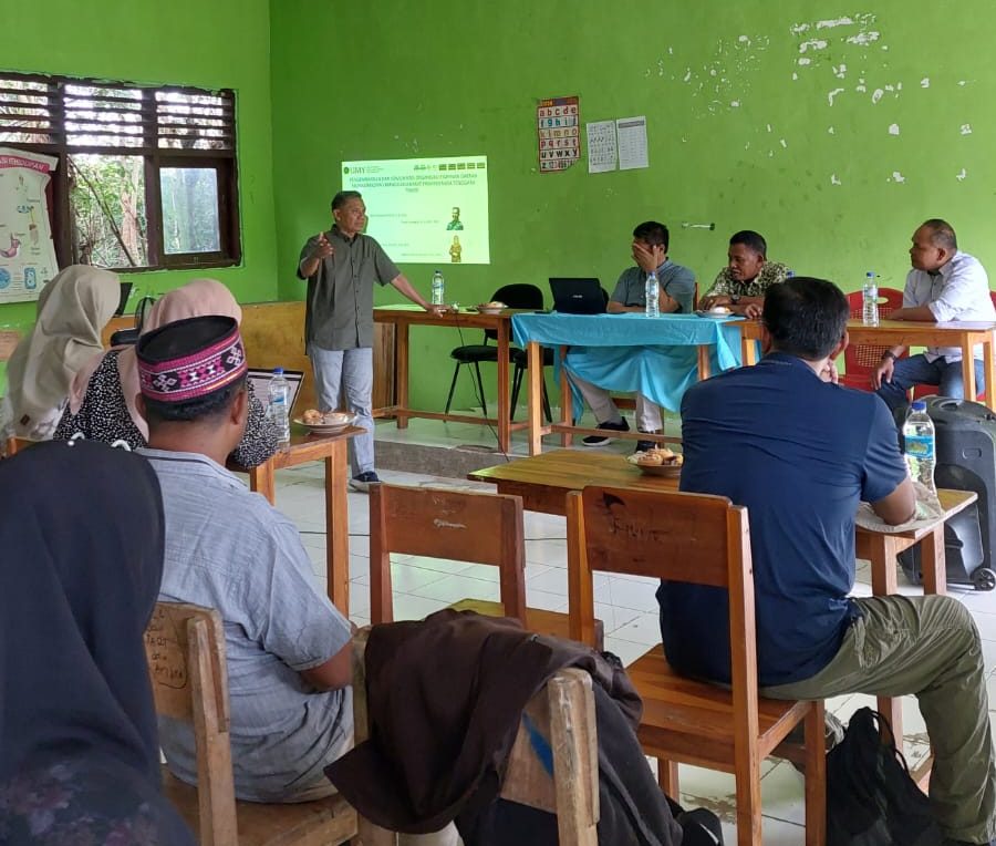 UMY Lakukan Peningkatan Kinerja Organisasi PDM Manggarai Barat