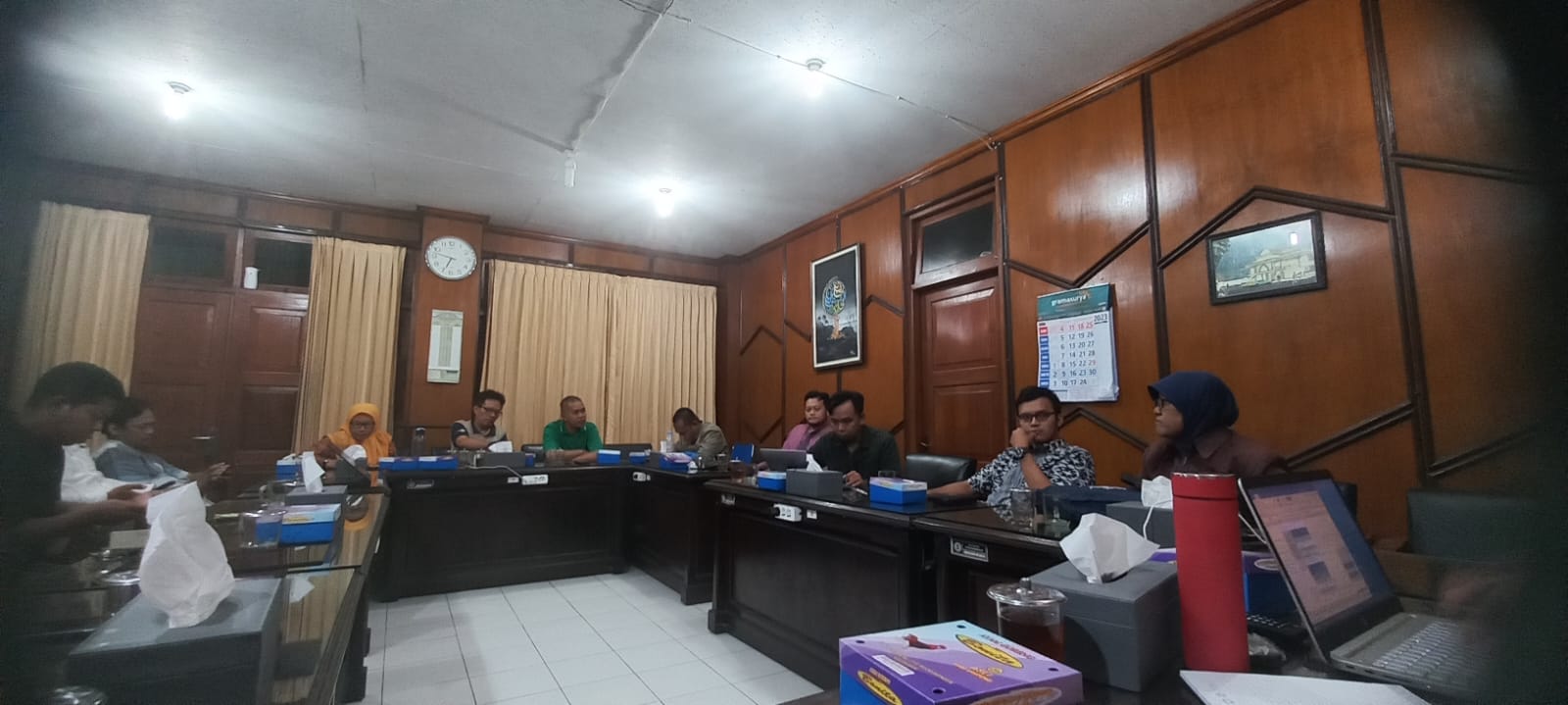 Persiapan Rapat Kerja Pimpinan Wilayah Muhammadiyah DIY: Majelis Pemberdayaan Masyarakat Adakan Konsolidasi