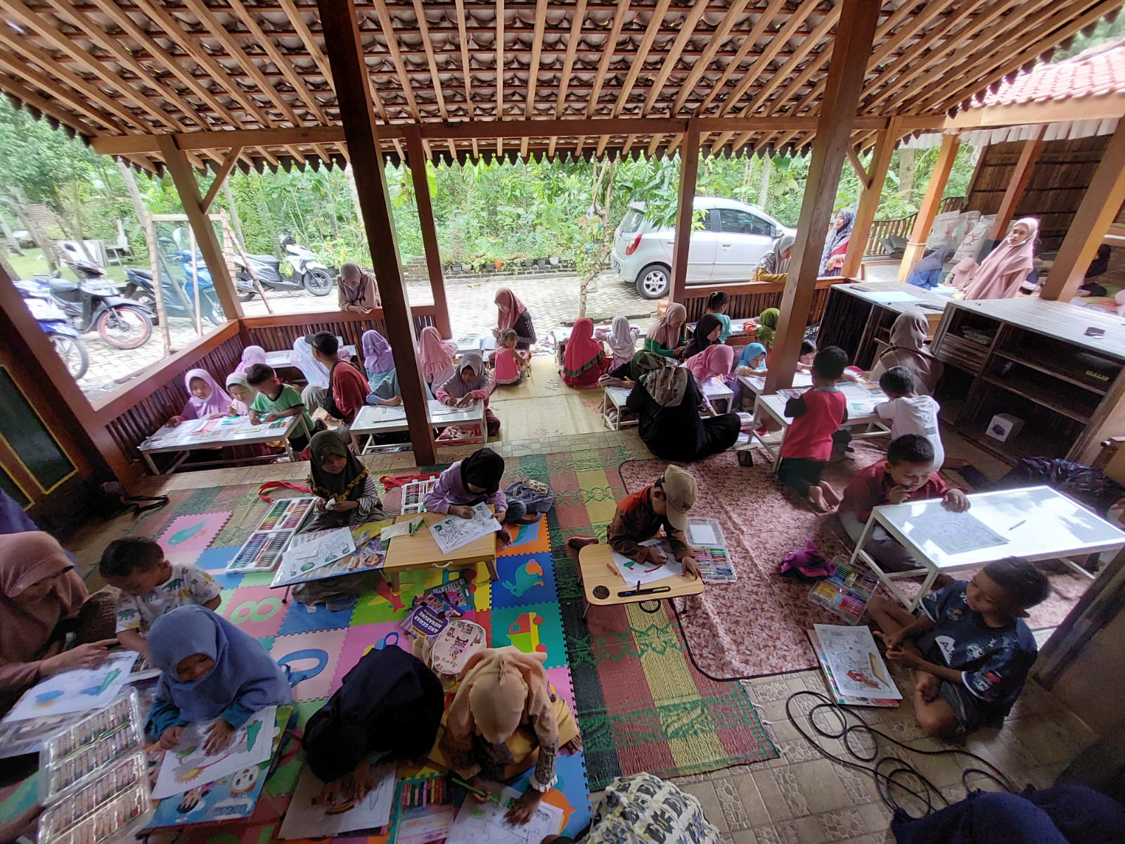 Dosen UMY Hadirkan Pojok Baca Menarik untuk Meningkatkan Minat Baca Anak-anak