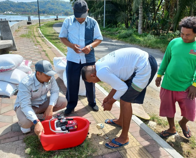 Inovasi Dosen UMY Tangani Hipoksia pada Ikan Nila di Waduk Rowo Jombor