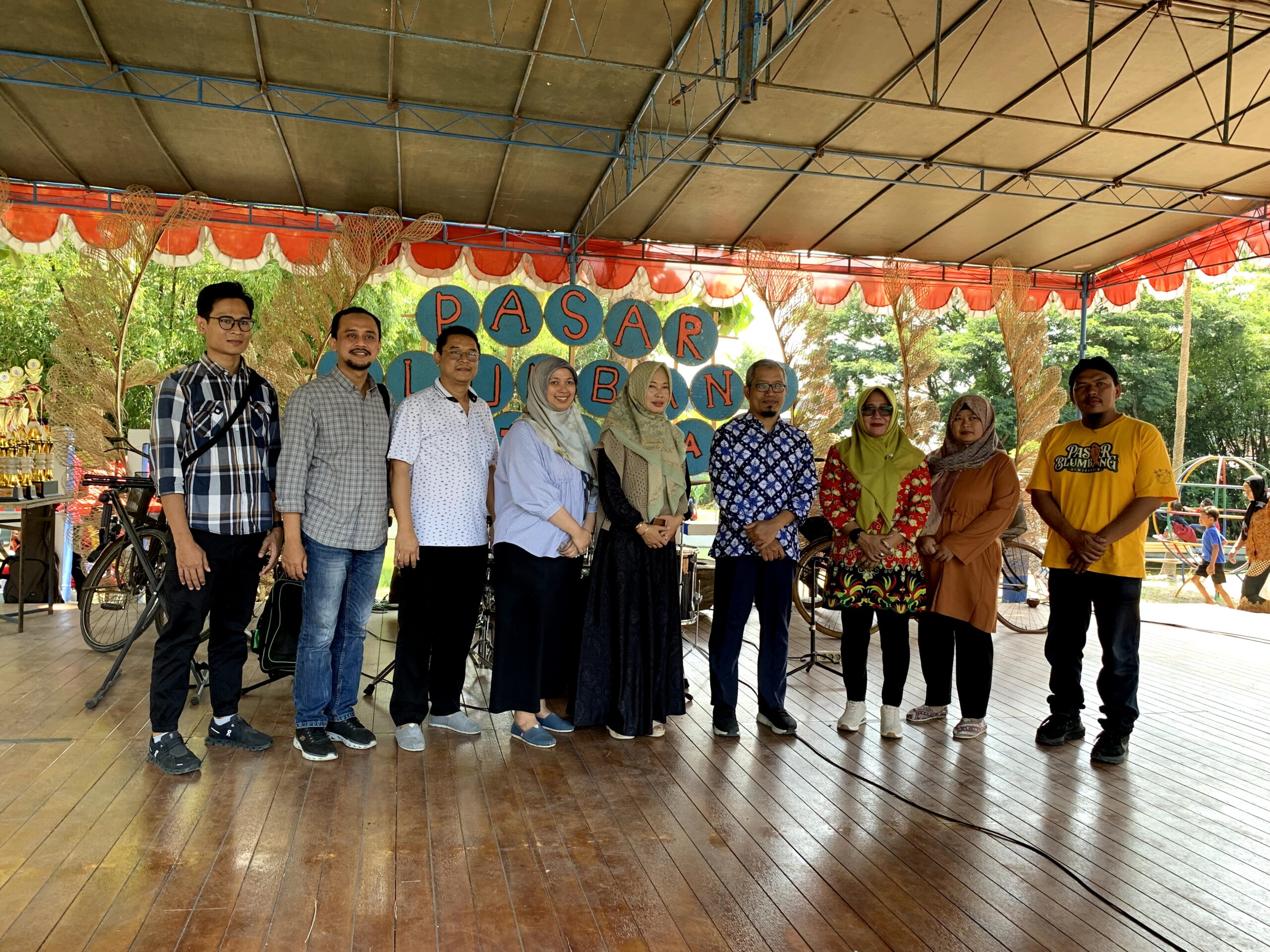 UMY Sumbangkan Hibah, Bentuk Dukungan Pengembangan Wisata-Budaya Kalurahan Wirokerten