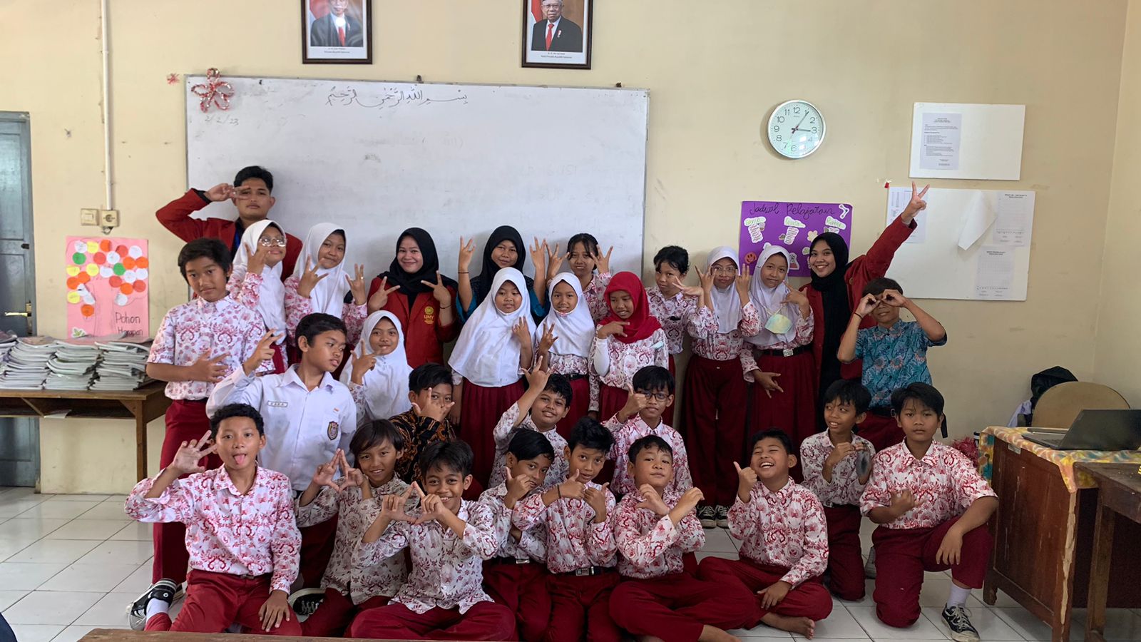 Dosen UMY Terapkan Inovasi Pembelajaran Bahasa Inggris di SDN Timuran Yogyakarta